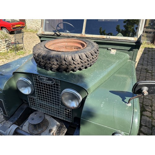 45 - 1954 Land Rover Series I 86 inch
Registration number WSV 989
Chassis number 47102066
Engine number 4...