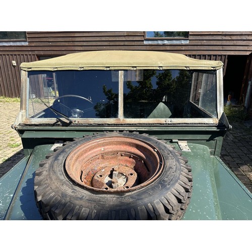 45 - 1954 Land Rover Series I 86 inch
Registration number WSV 989
Chassis number 47102066
Engine number 4...