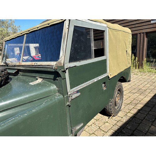 45 - 1954 Land Rover Series I 86 inch
Registration number WSV 989
Chassis number 47102066
Engine number 4...