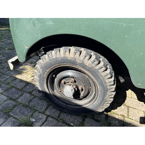 45 - 1954 Land Rover Series I 86 inch
Registration number WSV 989
Chassis number 47102066
Engine number 4...