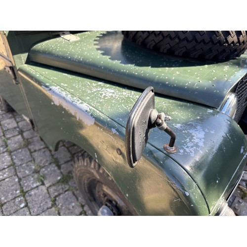 45 - 1954 Land Rover Series I 86 inch
Registration number WSV 989
Chassis number 47102066
Engine number 4...