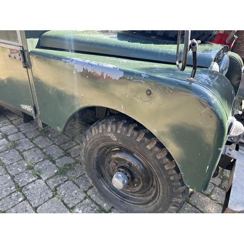 45 - 1954 Land Rover Series I 86 inch
Registration number WSV 989
Chassis number 47102066
Engine number 4...