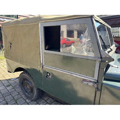 45 - 1954 Land Rover Series I 86 inch
Registration number WSV 989
Chassis number 47102066
Engine number 4...