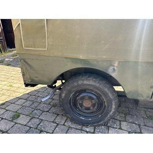 45 - 1954 Land Rover Series I 86 inch
Registration number WSV 989
Chassis number 47102066
Engine number 4...