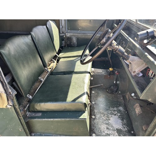 45 - 1954 Land Rover Series I 86 inch
Registration number WSV 989
Chassis number 47102066
Engine number 4...