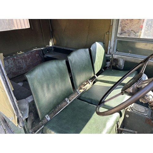 45 - 1954 Land Rover Series I 86 inch
Registration number WSV 989
Chassis number 47102066
Engine number 4...