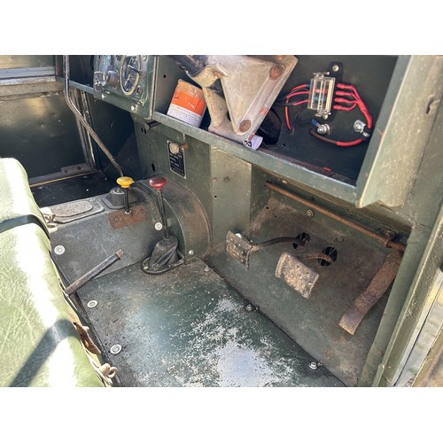 45 - 1954 Land Rover Series I 86 inch
Registration number WSV 989
Chassis number 47102066
Engine number 4...