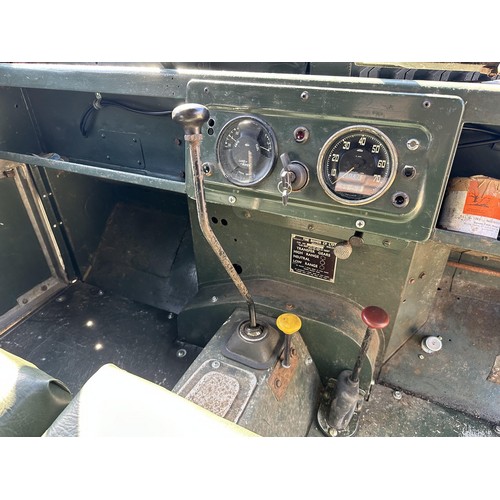 45 - 1954 Land Rover Series I 86 inch
Registration number WSV 989
Chassis number 47102066
Engine number 4...