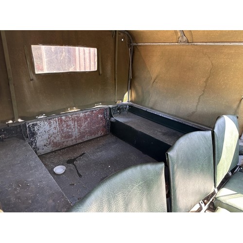 45 - 1954 Land Rover Series I 86 inch
Registration number WSV 989
Chassis number 47102066
Engine number 4...