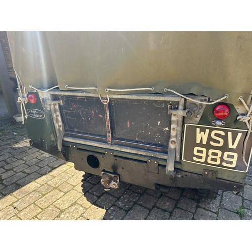 45 - 1954 Land Rover Series I 86 inch
Registration number WSV 989
Chassis number 47102066
Engine number 4...