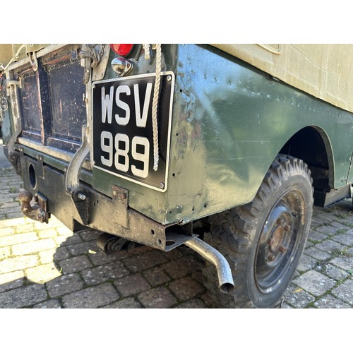 45 - 1954 Land Rover Series I 86 inch
Registration number WSV 989
Chassis number 47102066
Engine number 4...