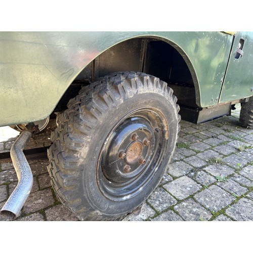 45 - 1954 Land Rover Series I 86 inch
Registration number WSV 989
Chassis number 47102066
Engine number 4...