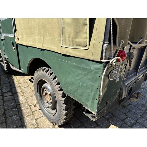 45 - 1954 Land Rover Series I 86 inch
Registration number WSV 989
Chassis number 47102066
Engine number 4...