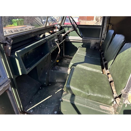 45 - 1954 Land Rover Series I 86 inch
Registration number WSV 989
Chassis number 47102066
Engine number 4...