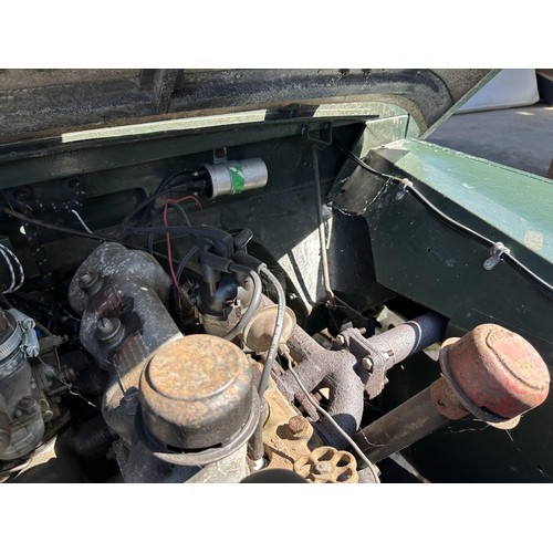 45 - 1954 Land Rover Series I 86 inch
Registration number WSV 989
Chassis number 47102066
Engine number 4...