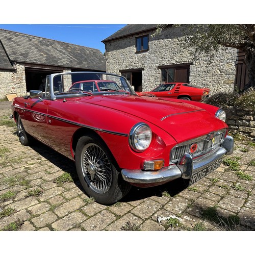 46 - 1969 MG C Roadster
Registration number RDG 333G
Chassis number GCN16760G
Red with a black leather in...