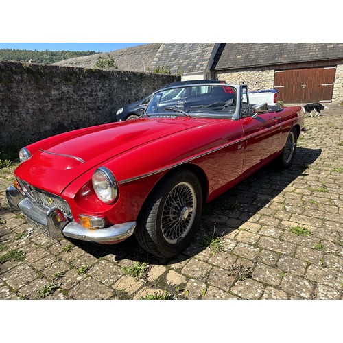 46 - 1969 MG C Roadster
Registration number RDG 333G
Chassis number GCN16760G
Red with a black leather in...