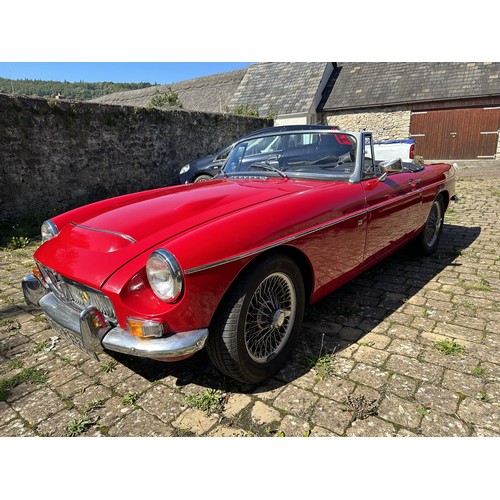 46 - 1969 MG C Roadster
Registration number RDG 333G
Chassis number GCN16760G
Red with a black leather in...