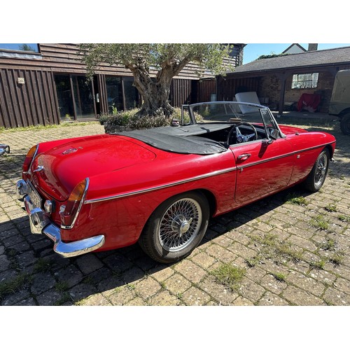 46 - 1969 MG C Roadster
Registration number RDG 333G
Chassis number GCN16760G
Red with a black leather in...