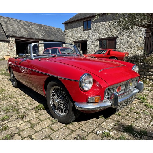 46 - 1969 MG C Roadster
Registration number RDG 333G
Chassis number GCN16760G
Red with a black leather in...