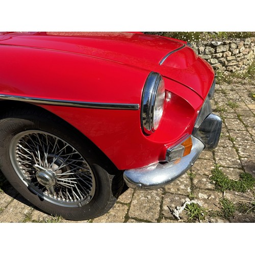 46 - 1969 MG C Roadster
Registration number RDG 333G
Chassis number GCN16760G
Red with a black leather in...