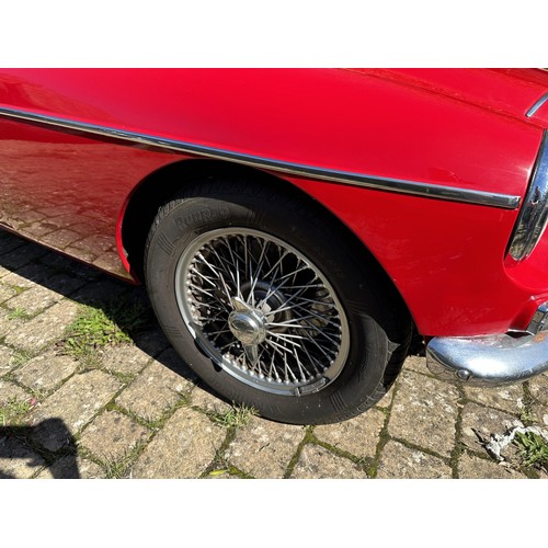 46 - 1969 MG C Roadster
Registration number RDG 333G
Chassis number GCN16760G
Red with a black leather in...