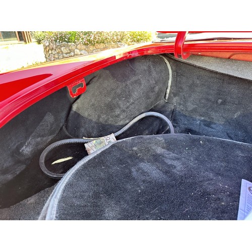 46 - 1969 MG C Roadster
Registration number RDG 333G
Chassis number GCN16760G
Red with a black leather in...