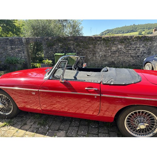 46 - 1969 MG C Roadster
Registration number RDG 333G
Chassis number GCN16760G
Red with a black leather in...