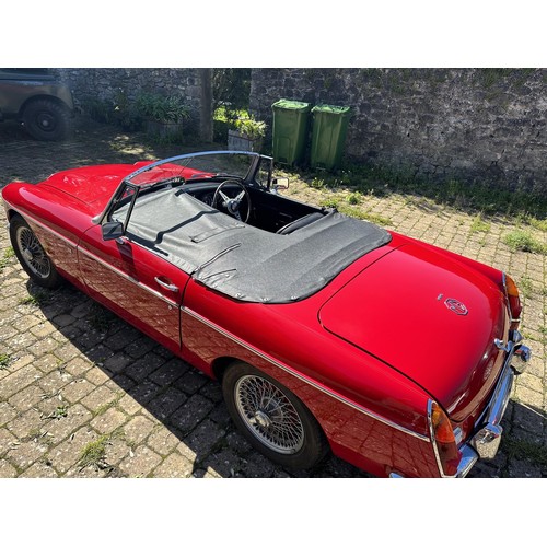 46 - 1969 MG C Roadster
Registration number RDG 333G
Chassis number GCN16760G
Red with a black leather in...