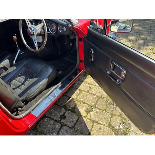 46 - 1969 MG C Roadster
Registration number RDG 333G
Chassis number GCN16760G
Red with a black leather in...