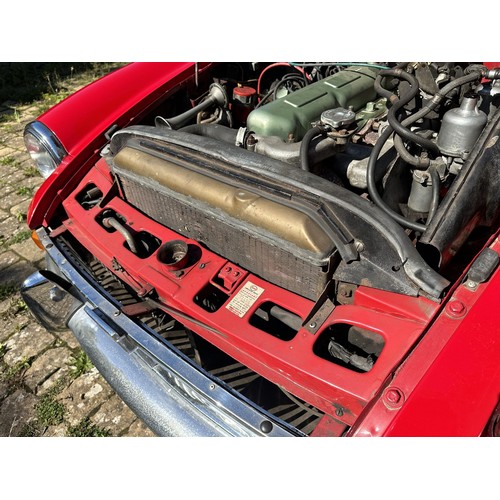 46 - 1969 MG C Roadster
Registration number RDG 333G
Chassis number GCN16760G
Red with a black leather in...