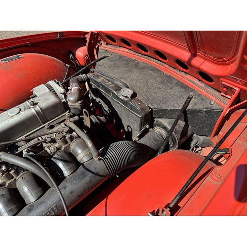 47 - 1975 Triumph TR6
Registration number HME 10N
Chassis number CR62970
Engine number CR004204HE
Red wit...