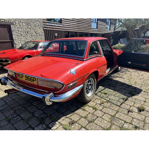 48 - 1976 Triumph Stag
Registration number NJF 966P
Chassis number LD413020
Engine number LF041276HE
Red ...