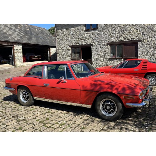 48 - 1976 Triumph Stag
Registration number NJF 966P
Chassis number LD413020
Engine number LF041276HE
Red ...