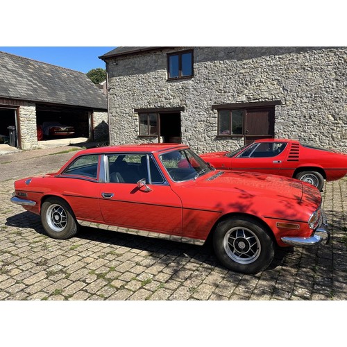 48 - 1976 Triumph Stag
Registration number NJF 966P
Chassis number LD413020
Engine number LF041276HE
Red ...