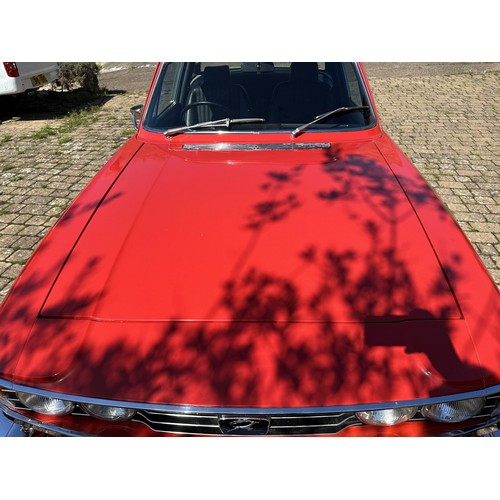 48 - 1976 Triumph Stag
Registration number NJF 966P
Chassis number LD413020
Engine number LF041276HE
Red ...