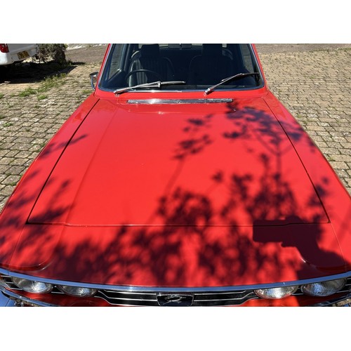 48 - 1976 Triumph Stag
Registration number NJF 966P
Chassis number LD413020
Engine number LF041276HE
Red ...