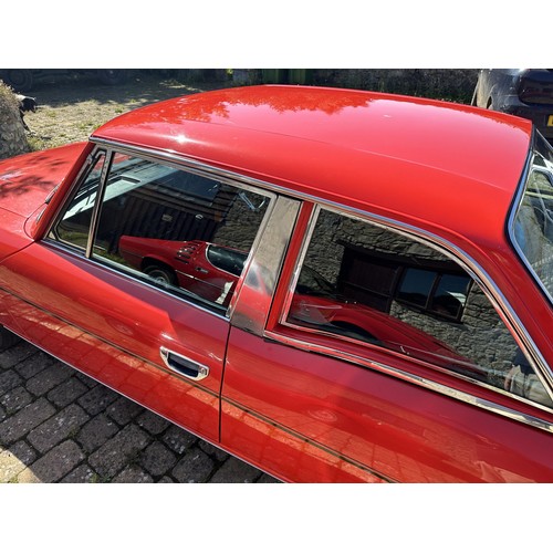 48 - 1976 Triumph Stag
Registration number NJF 966P
Chassis number LD413020
Engine number LF041276HE
Red ...