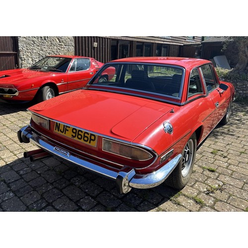 48 - 1976 Triumph Stag
Registration number NJF 966P
Chassis number LD413020
Engine number LF041276HE
Red ...