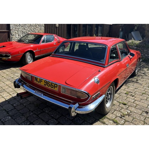 48 - 1976 Triumph Stag
Registration number NJF 966P
Chassis number LD413020
Engine number LF041276HE
Red ...