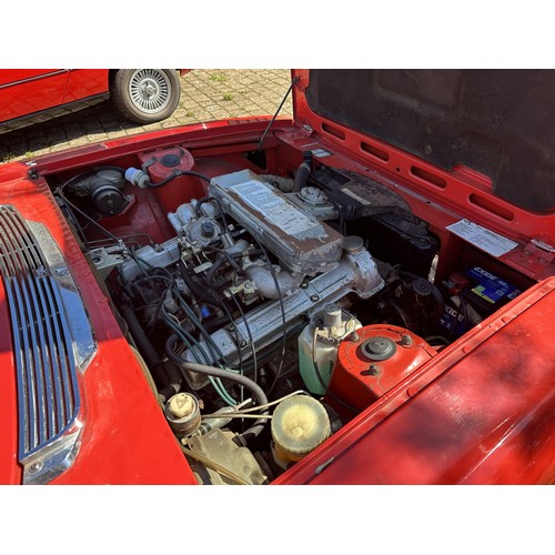 48 - 1976 Triumph Stag
Registration number NJF 966P
Chassis number LD413020
Engine number LF041276HE
Red ...