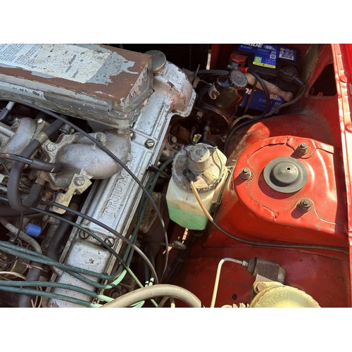 48 - 1976 Triumph Stag
Registration number NJF 966P
Chassis number LD413020
Engine number LF041276HE
Red ...