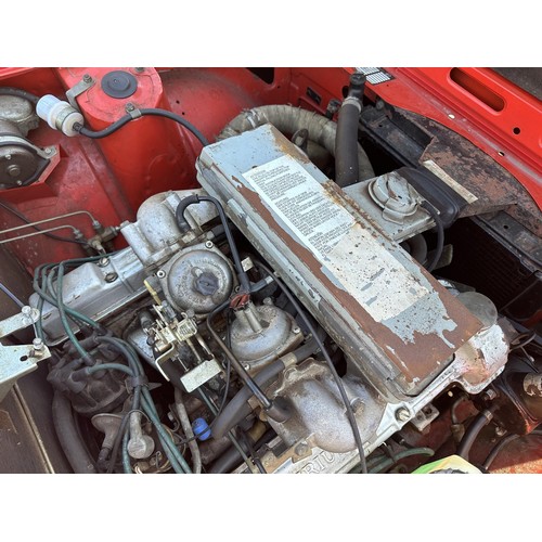 48 - 1976 Triumph Stag
Registration number NJF 966P
Chassis number LD413020
Engine number LF041276HE
Red ...