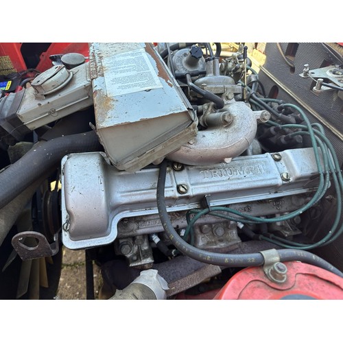 48 - 1976 Triumph Stag
Registration number NJF 966P
Chassis number LD413020
Engine number LF041276HE
Red ...