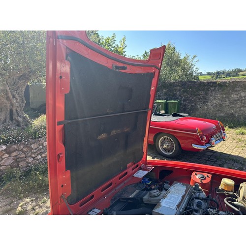 48 - 1976 Triumph Stag
Registration number NJF 966P
Chassis number LD413020
Engine number LF041276HE
Red ...