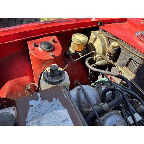 48 - 1976 Triumph Stag
Registration number NJF 966P
Chassis number LD413020
Engine number LF041276HE
Red ...