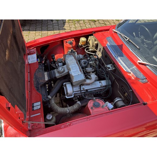 48 - 1976 Triumph Stag
Registration number NJF 966P
Chassis number LD413020
Engine number LF041276HE
Red ...