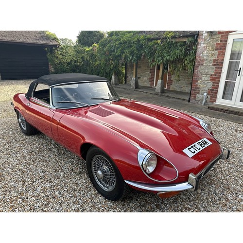 49 - 1974 Jaguar E-Type SIII V12 Roadster
Registration number CTC 184M
Chassis number 152511
Engine numbe...