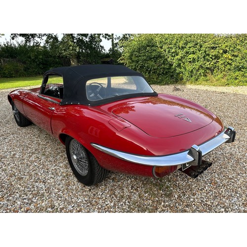 49 - 1974 Jaguar E-Type SIII V12 Roadster
Registration number CTC 184M
Chassis number 152511
Engine numbe...