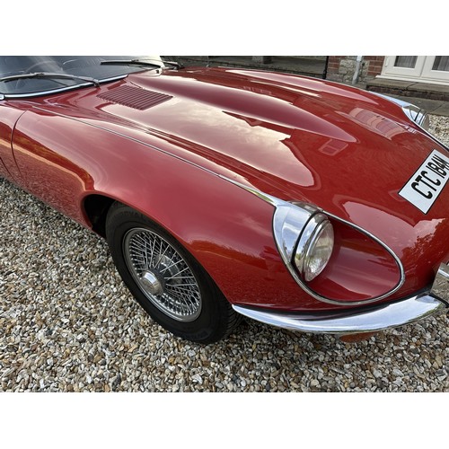 49 - 1974 Jaguar E-Type SIII V12 Roadster
Registration number CTC 184M
Chassis number 152511
Engine numbe...